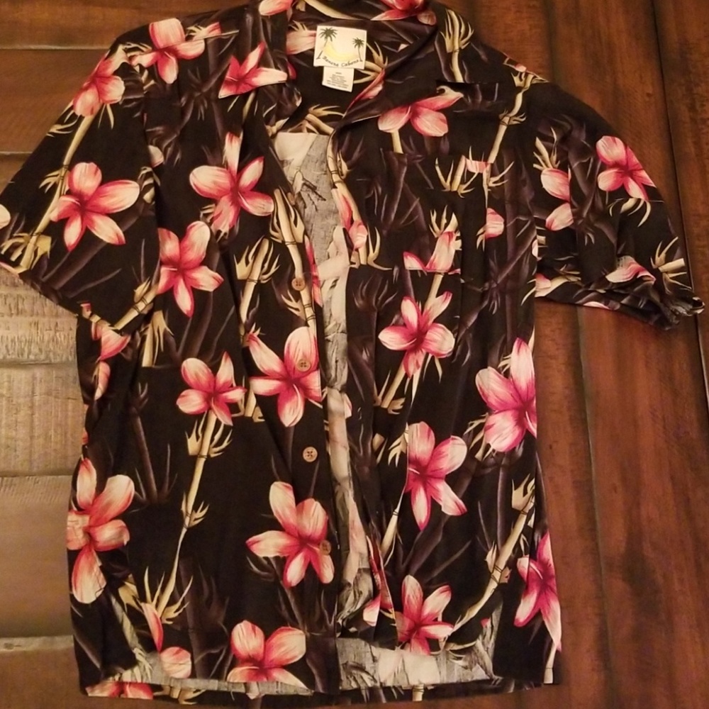 vintage mens summer button down